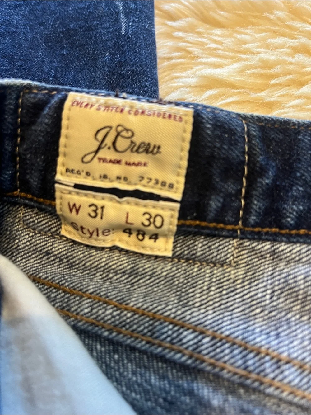 Vintage J Crew Women’s Dark Wash  Jeans 31x30